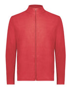 Augusta Sportswear Unisex Eco Revive™ Micro-Lite Fleece Full-Zip Jacket - Scarlet