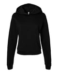 BELLA + CANVAS Women's Classic Hoodie Sweatshirt - Black