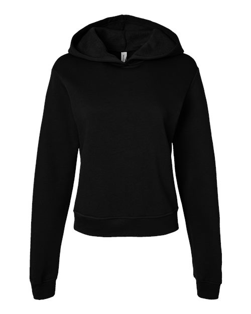 BELLA + CANVAS Women's Classic Hoodie Sweatshirt - Black