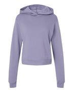 BELLA + CANVAS Women's Classic Hoodie Sweatshirt - Dark Lavender