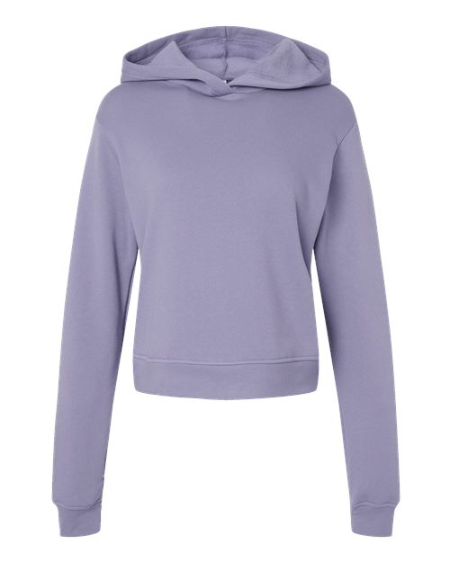 BELLA + CANVAS Women's Classic Hoodie Sweatshirt - Dark Lavender