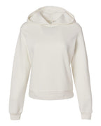 BELLA + CANVAS Women's Classic Hoodie Sweatshirt - Vintage White