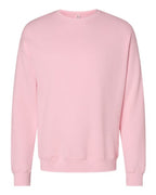 BELLA + CANVAS Unisex Sponge Fleece Drop Shoulder Crewneck Sweatshirt (Part 2 of 2) - Pink