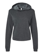 BELLA + CANVAS Women's Classic Hoodie Sweatshirt - Dark Grey Heather