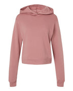 BELLA + CANVAS Women's Classic Hoodie Sweatshirt - Mauve