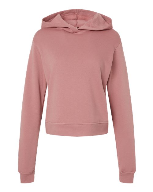 BELLA + CANVAS Women's Classic Hoodie Sweatshirt - Mauve