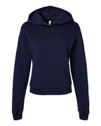 BELLA + CANVAS Women's Classic Hoodie Sweatshirt - Navy