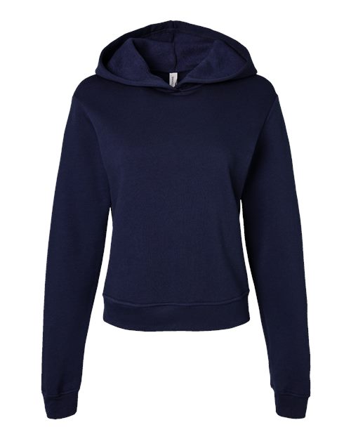BELLA + CANVAS Women's Classic Hoodie Sweatshirt - Navy