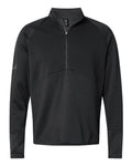 Adidas Men's Performance Quarter-Zip Pullover - Black