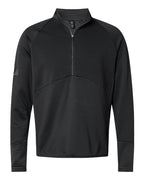 Adidas Men's Performance Quarter-Zip Pullover - Black