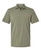 Adidas Men's Blended Polo - Olive Strata Melange