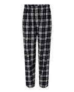 Boxercraft Men's Harley Flannel Pants (Part 1 of 5) - Black/ White
