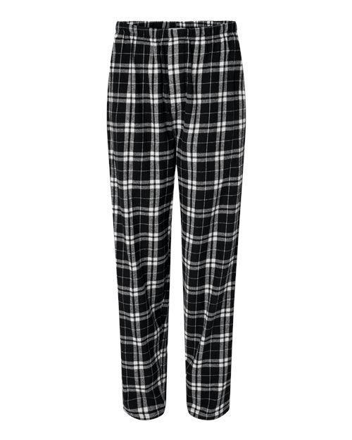 Boxercraft Men's Harley Flannel Pants (Part 1 of 5) - Black/ White