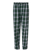 Boxercraft Men's Harley Flannel Pants (Part 2 of 5) - Green/ White Plaid