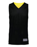 Augusta Sportswear Youth Reversible 2.0 Jersey - Black/ Gold