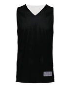 Augusta Sportswear Youth Reversible 2.0 Jersey - Black/ White