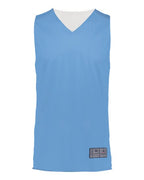 Augusta Sportswear Youth Reversible 2.0 Jersey - Columbia Blue/ White
