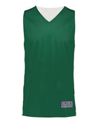 Augusta Sportswear Youth Reversible 2.0 Jersey - Dark Green/ White