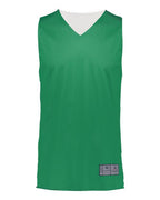 Augusta Sportswear Youth Reversible 2.0 Jersey - Kelly/ White