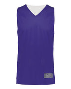 Augusta Sportswear Youth Reversible 2.0 Jersey - Purple/ White