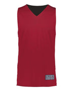 Augusta Sportswear Youth Reversible 2.0 Jersey - Scarlet/ Black