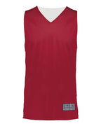 Augusta Sportswear Youth Reversible 2.0 Jersey - Scarlet/ White