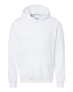 American Apparel Unisex ReFlex Fleece Hoodie Sweatshirt (Part 1 of 2) - White