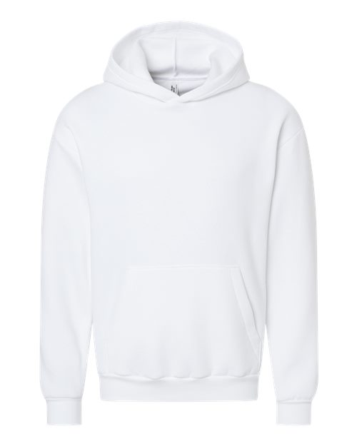 American Apparel Unisex ReFlex Fleece Hoodie Sweatshirt (Part 1 of 2) - White