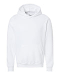 American Apparel Unisex ReFlex Fleece Hoodie Sweatshirt (Part 2 of 2) - White
