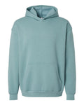 American Apparel Unisex ReFlex Fleece Hoodie Sweatshirt (Part 1 of 2) - Arctic