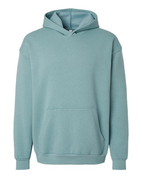 American Apparel Unisex ReFlex Fleece Hoodie Sweatshirt (Part 1 of 2) - Arctic