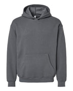 American Apparel Unisex ReFlex Fleece Hoodie Sweatshirt (Part 1 of 2) - Asphalt
