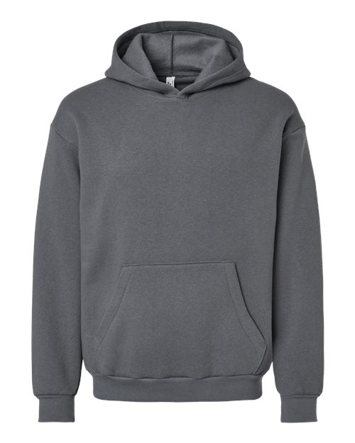 American Apparel Unisex ReFlex Fleece Hoodie Sweatshirt (Part 1 of 2) - Asphalt