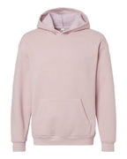 American Apparel Unisex ReFlex Fleece Hoodie Sweatshirt (Part 1 of 2) - Blush