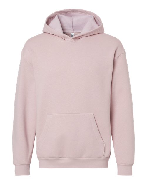American Apparel Unisex ReFlex Fleece Hoodie Sweatshirt (Part 1 of 2) - Blush
