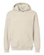 American Apparel Unisex ReFlex Fleece Hoodie Sweatshirt (Part 1 of 2) - Bone