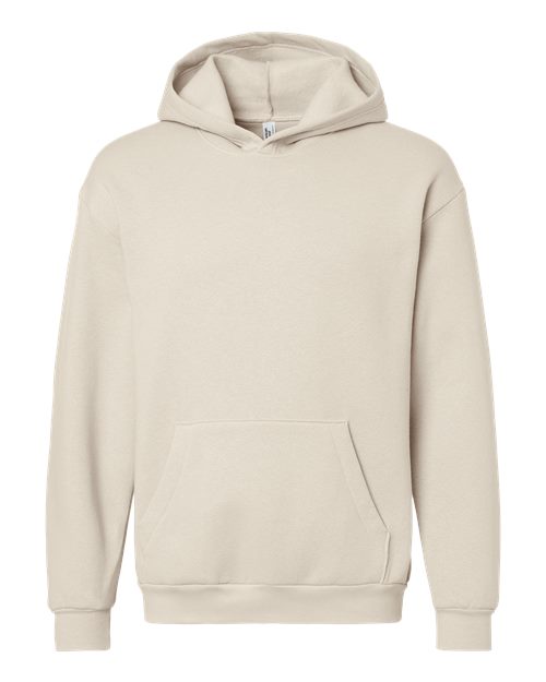 American Apparel Unisex ReFlex Fleece Hoodie Sweatshirt (Part 1 of 2) - Bone