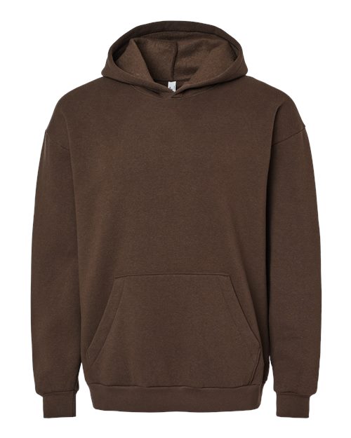 American Apparel Unisex ReFlex Fleece Hoodie Sweatshirt (Part 1 of 2) - Brown