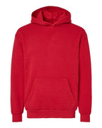 American Apparel Unisex ReFlex Fleece Hoodie Sweatshirt (Part 1 of 2) - Cardinal