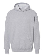 American Apparel Unisex ReFlex Fleece Hoodie Sweatshirt (Part 1 of 2) - Heather Grey
