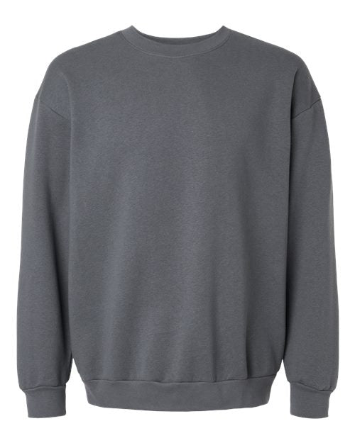 American Apparel Unisex ReFlex Fleece Crewneck Sweatshirt - Asphalt