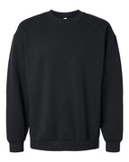 American Apparel Unisex ReFlex Fleece Crewneck Sweatshirt - Black