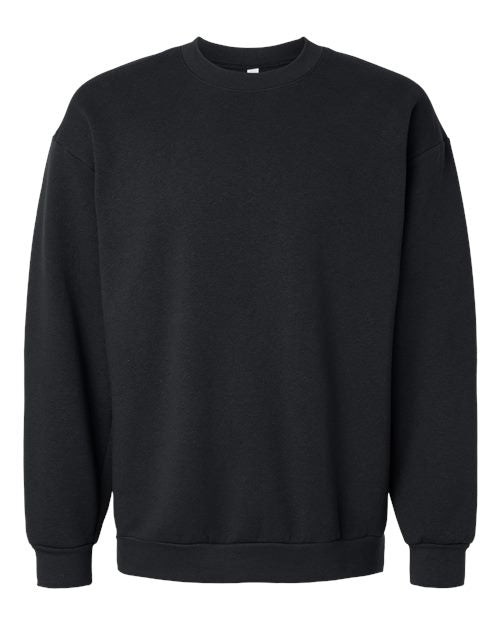 American Apparel Unisex ReFlex Fleece Crewneck Sweatshirt - Black