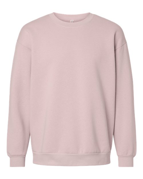 American Apparel Unisex ReFlex Fleece Crewneck Sweatshirt - Blush