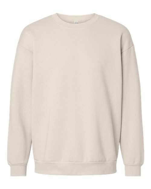 American Apparel Unisex ReFlex Fleece Crewneck Sweatshirt - Bone