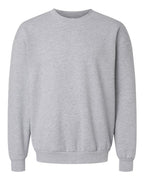 American Apparel Unisex ReFlex Fleece Crewneck Sweatshirt - Heather Grey