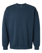 American Apparel Unisex ReFlex Fleece Crewneck Sweatshirt - Sea Blue
