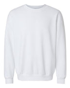 American Apparel Unisex ReFlex Fleece Crewneck Sweatshirt - White
