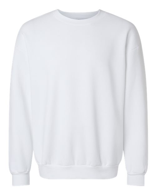 American Apparel Unisex ReFlex Fleece Crewneck Sweatshirt - White