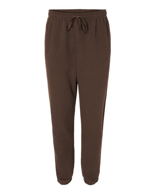 American Apparel Unisex ReFlex Fleece Sweatpants - Brown